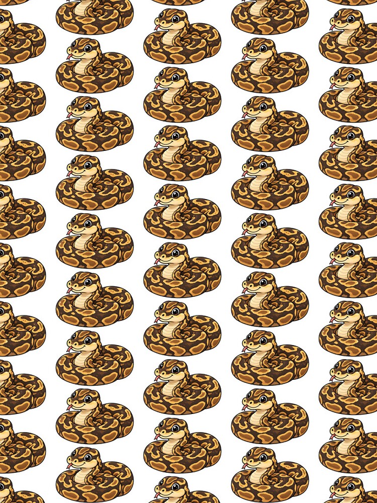 Thumbnail 4 of 4, iPhone Case, Cute Cartoon Python Snake Design designed and sold by Creativeworksuk.