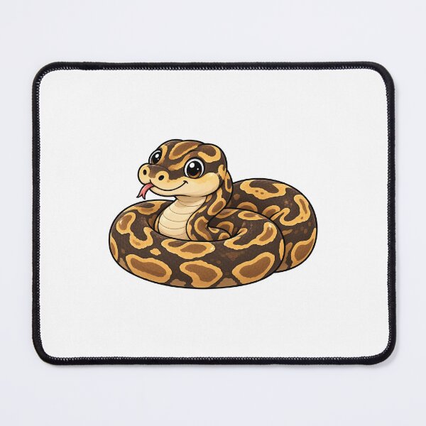 Item preview, Cute Cartoon Python Snake Design designed and sold by Creativeworksuk.