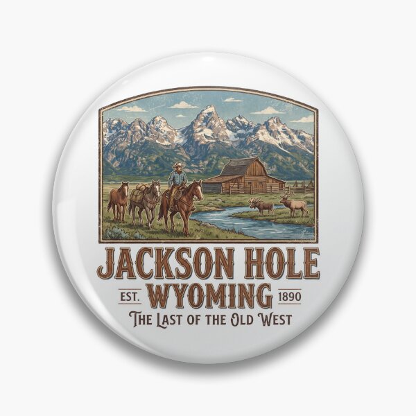 Item preview, Jackson Hole Wyoming The Last of the Old West  designed and sold by Milasneeze.