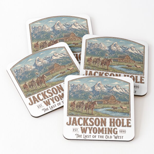 Item preview, Jackson Hole Wyoming The Last of the Old West  designed and sold by Milasneeze.