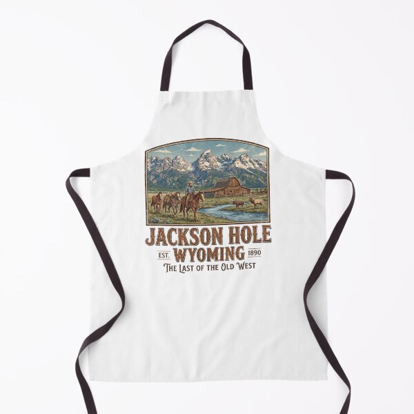 Item preview, Jackson Hole Wyoming The Last of the Old West designed and sold by Milasneeze.