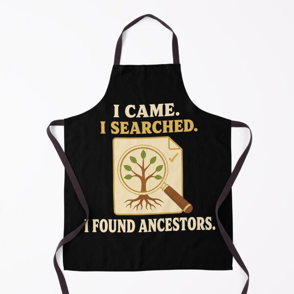 Item preview, Funny Geneology I Came I Searched I Found Ancestors designed and sold by DreamLayerStudio.