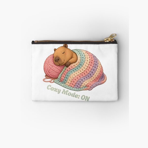 Item preview, Cozy Capybara – Cozy Mode ON designed and sold by Buli89.