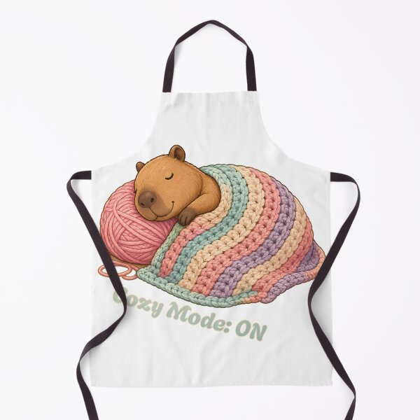 Item preview, Cozy Capybara – Cozy Mode ON designed and sold by Buli89.