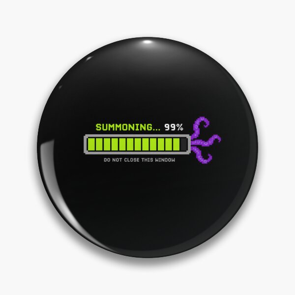 Item preview, Lovecraft Summoning 99% – Do Not Close designed and sold by Fenay Designs.