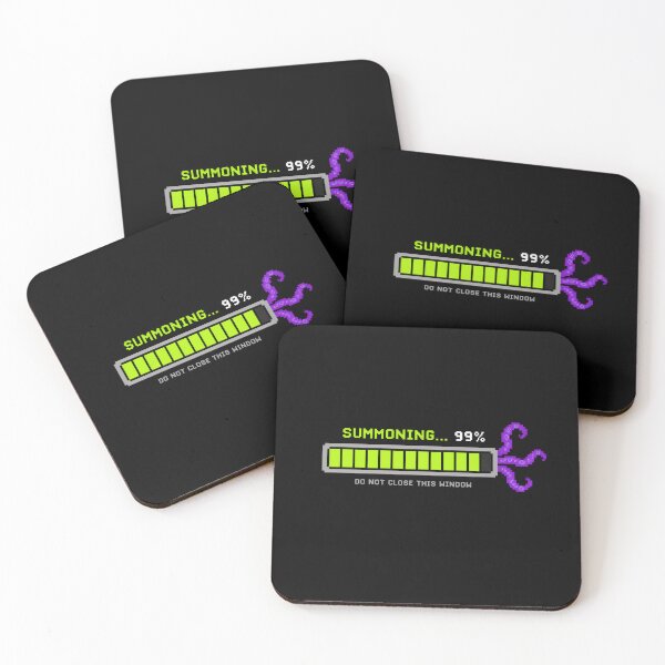 Item preview, Lovecraft Summoning 99% – Do Not Close designed and sold by Fenay Designs.