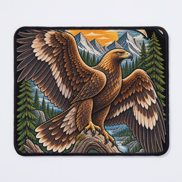 Item preview, Golden Eagle High Country designed and sold by KrungiT Design .