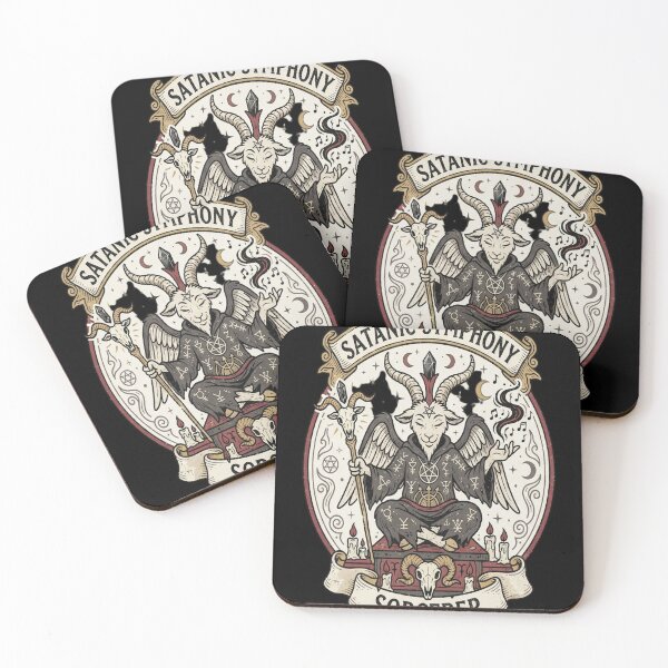 Item preview, Baphomet Sorcerer - Vintage Cartoon Fantasy Goth - designed and sold by sormangalway7.