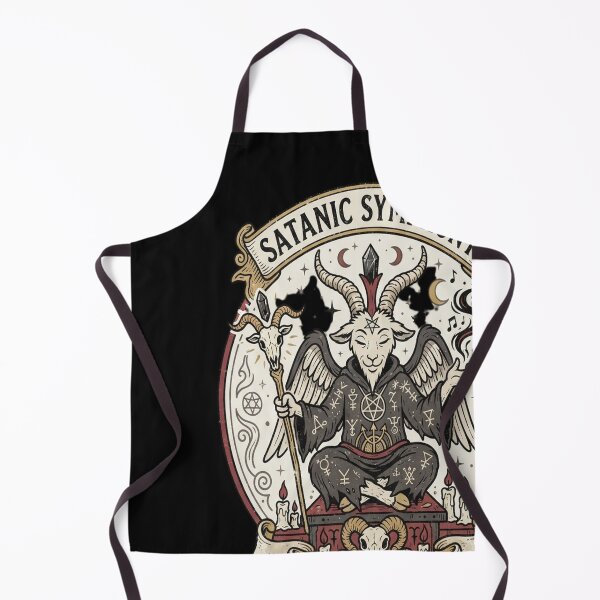 Item preview, Baphomet Sorcerer - Vintage Cartoon Fantasy Goth - designed and sold by sormangalway7.