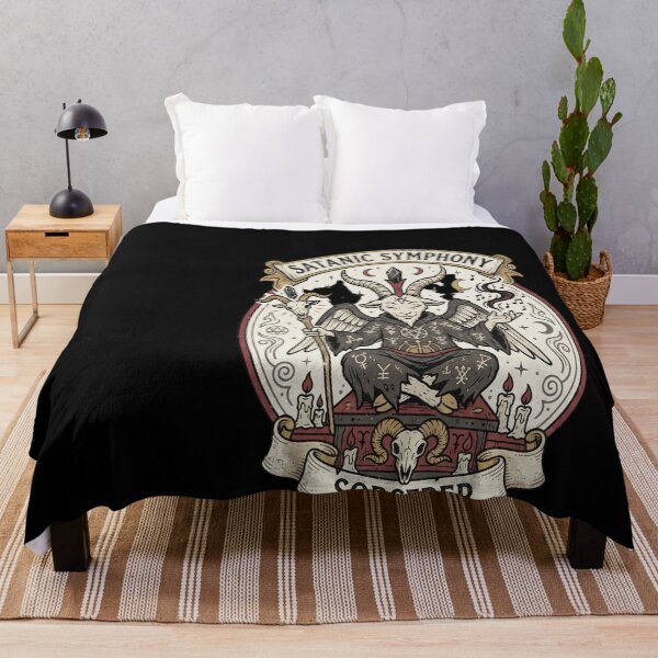 Item preview, Baphomet Sorcerer - Vintage Cartoon Fantasy Goth - designed and sold by sormangalway7.