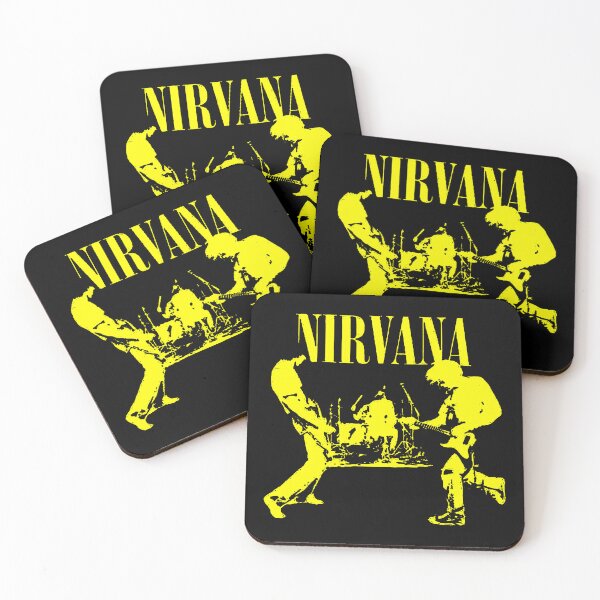Item preview, Yellow Silhouette Punk Rock Band  designed and sold by ConnieReyes.