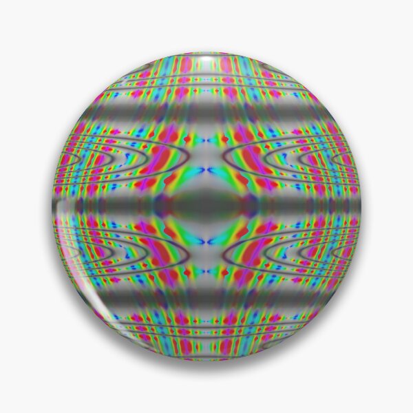 Item preview, Abstract Pattern "Space Architecture. "The oval sun 1" designed and sold by Gluecknika.