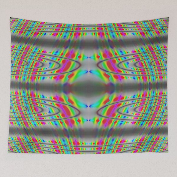 Item preview, Abstract Pattern "Space Architecture. "The oval sun 1" designed and sold by Gluecknika.