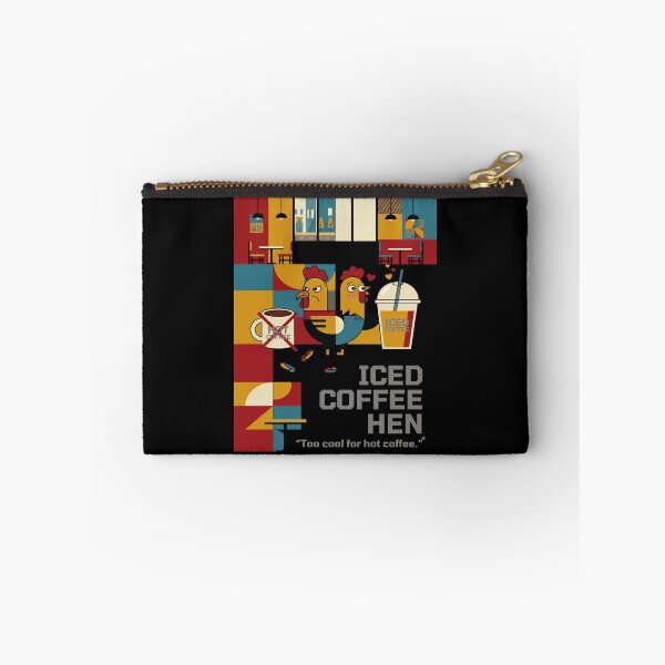 Item preview, ICED COFFEE HEN designed and sold by WesWay.