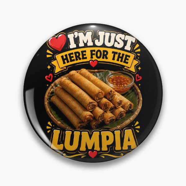 Item preview, I’m Just Here for the Lumpia Design designed and sold by rafaeltto.