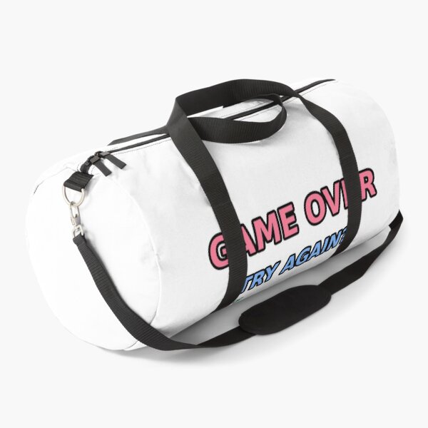 Item preview, Kawaii Game Over Try Again - Pastel Pixel Text - Funny Retro Gaming designed and sold by Petringo.