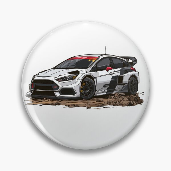 Item preview, RallyCross Car designed and sold by DRABaBdesign.