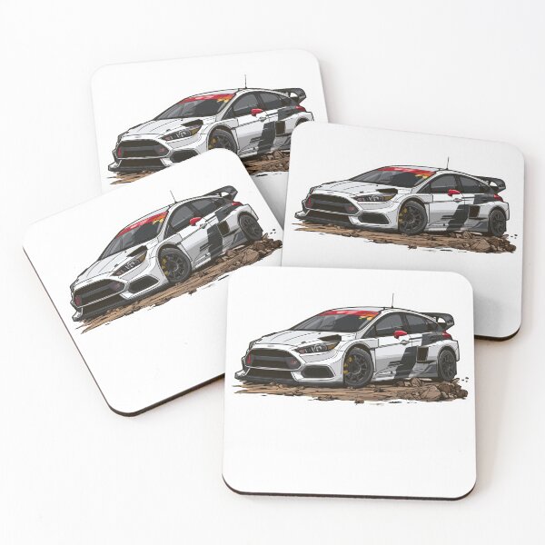 Item preview, RallyCross Car designed and sold by DRABaBdesign.