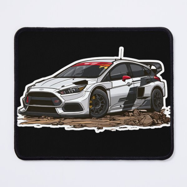 Item preview, RallyCross Car designed and sold by DRABaBdesign.