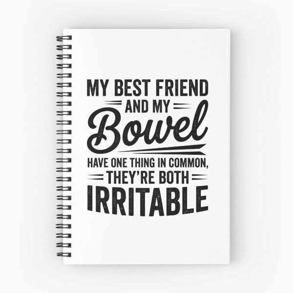 Item preview, My Best Friend and My Bowel Have One Thing in Common They're designed and sold by hemagamo.