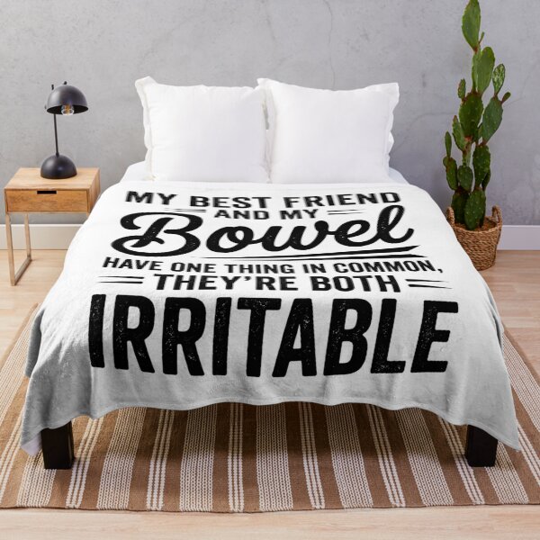 Item preview, My Best Friend and My Bowel Have One Thing in Common They're designed and sold by hemagamo.