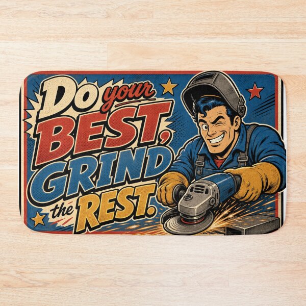 Item preview, Do Your Best, Grind the Rest designed and sold by To Ni.