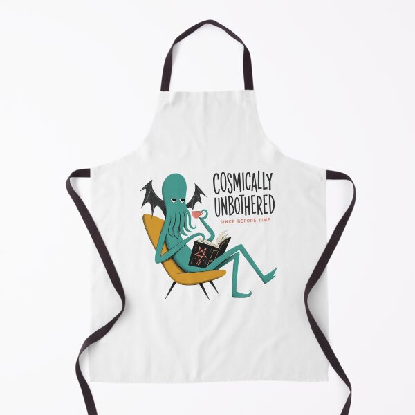 Item preview, Lovecraft Cosmically Unbothered – Eldritch Reader designed and sold by Fenay Designs.