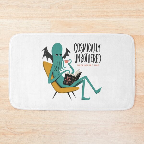 Item preview, Lovecraft Cosmically Unbothered – Eldritch Reader designed and sold by Fenay Designs.