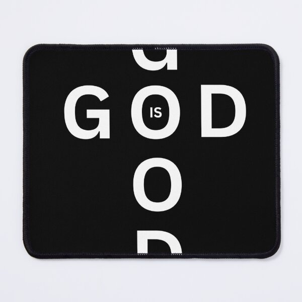 Item preview, God Is Good – Bold Christian Typography Design designed and sold by Wesli.