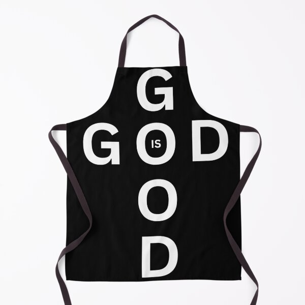 Item preview, God Is Good – Bold Christian Typography Design designed and sold by Wesli.