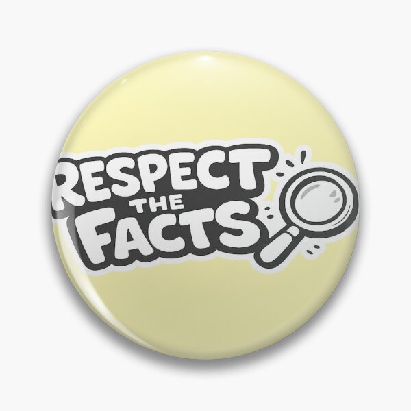 Item preview, Respect The Facts designed and sold by DesignPrePress.