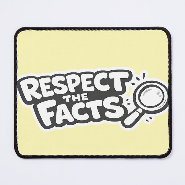Item preview, Respect The Facts designed and sold by DesignPrePress.