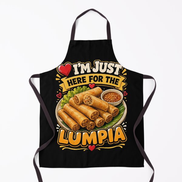Item preview, I'm Just Here for the Lumpia Fun Food Design designed and sold by rafaeltto.