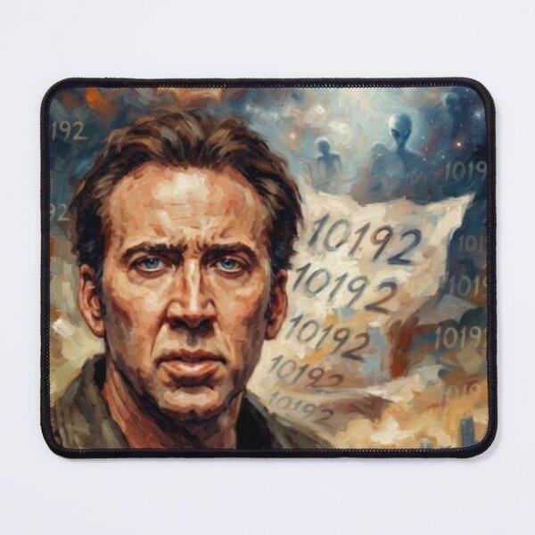 Item preview, Knowing Sci-Fi Thriller Fine Art Tribute designed and sold by Art's Diner.