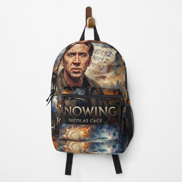 Item preview, Knowing Sci-Fi Thriller Fine Art Tribute designed and sold by Art's Diner.