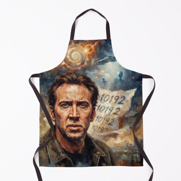 Item preview, Knowing Sci-Fi Thriller Fine Art Tribute designed and sold by Art's Diner.