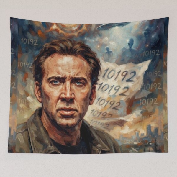 Item preview, Knowing Sci-Fi Thriller Fine Art Tribute designed and sold by Art's Diner.