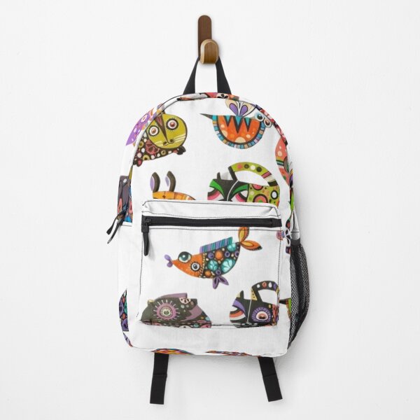 Item preview, Colorful Alebrije Animal Folk Art Collection designed and sold by yanderedev.