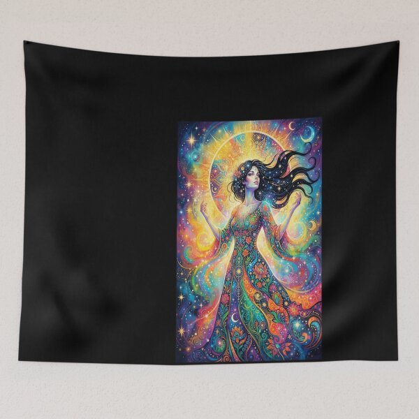 Item preview, Beltane Goddess designed and sold by sormangalway7.