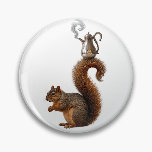 Item preview, The squirrel waiter (version 1) designed and sold by ales-panz.