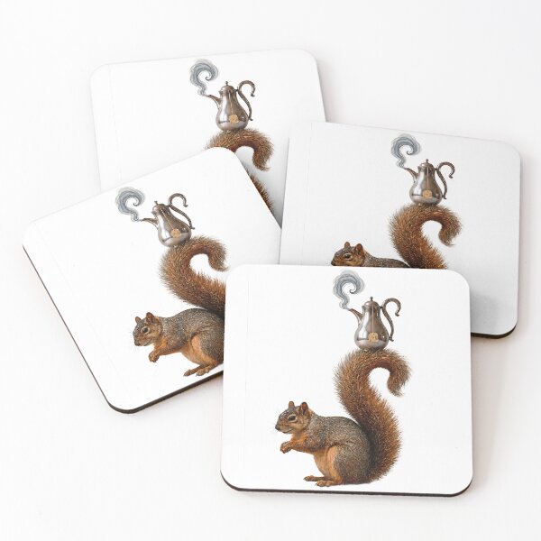 Item preview, The squirrel waiter (version 1) designed and sold by ales-panz.