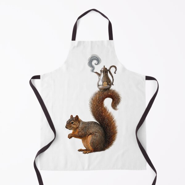 Item preview, The squirrel waiter (version 1) designed and sold by ales-panz.