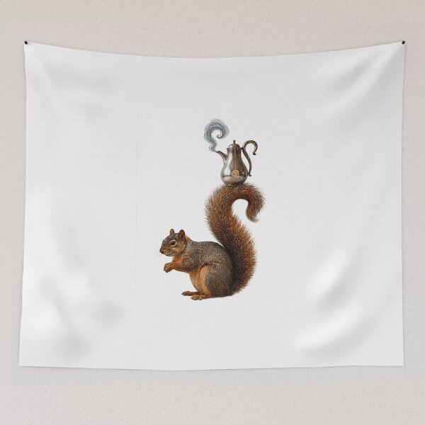 Item preview, The squirrel waiter (version 1) designed and sold by ales-panz.