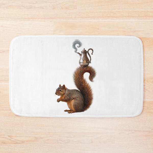 Item preview, The squirrel waiter (version 1) designed and sold by ales-panz.