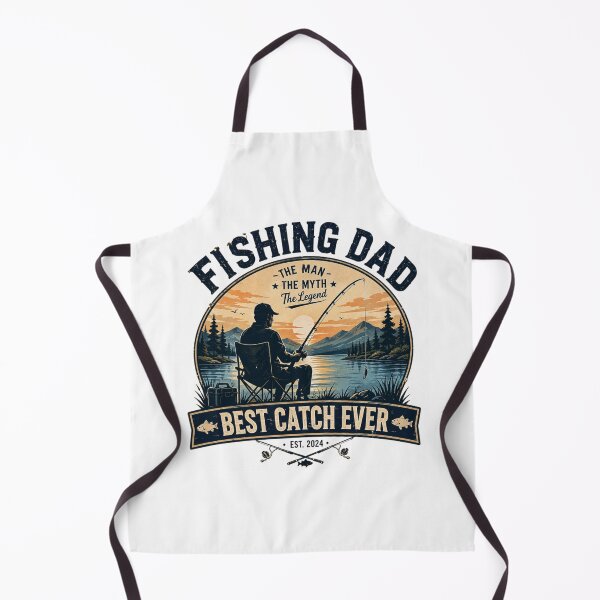 Item preview, Fishing Dad The Man The Myth The Legend Best Catch Ever designed and sold by LOULOU SHOPPING.