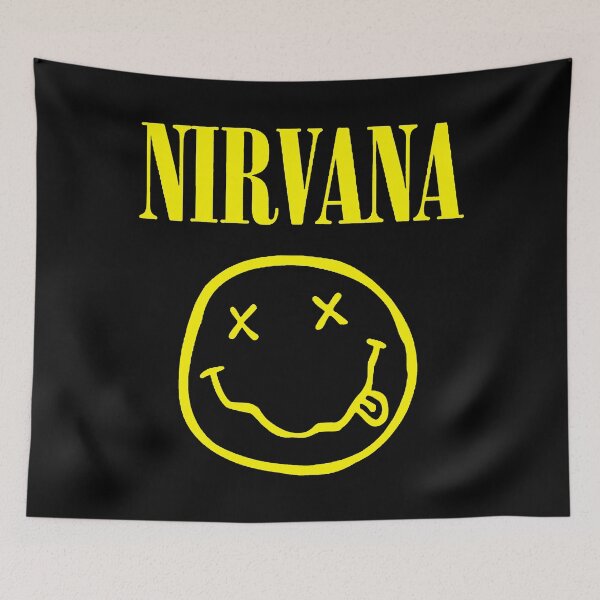 Item preview, Yellow Typography Hard Rock Band  designed and sold by ConnieReyes.