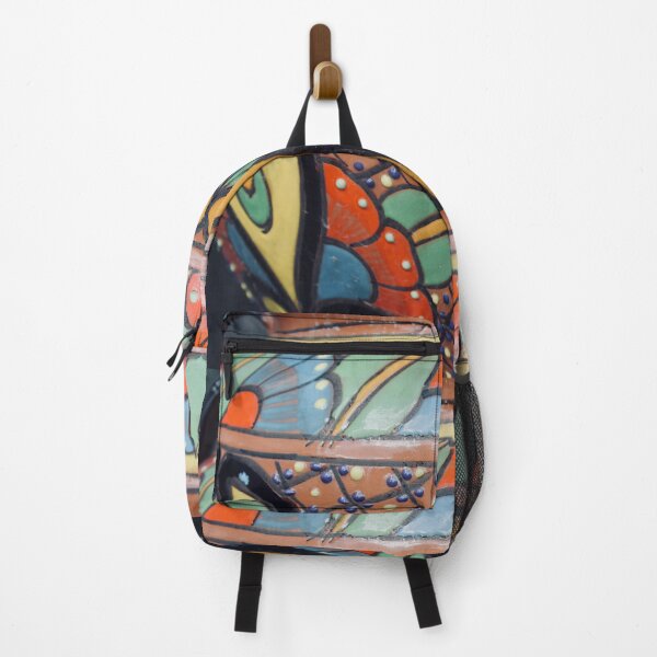 Item preview, Hand Painted Mexican Talavera Ceramic Pottery Fine Art Photograph designed and sold by SiliconValleyUS.