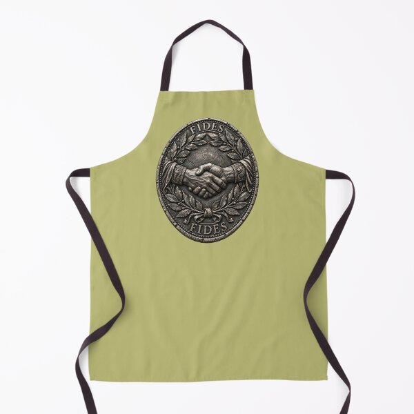 Item preview, FIDES – Dextrarum Iunctio Ancient Roman Loyalty Medallion designed and sold by Anyshca.