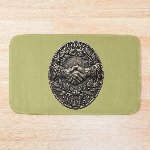 Item preview, FIDES – Dextrarum Iunctio Ancient Roman Loyalty Medallion designed and sold by Anyshca.