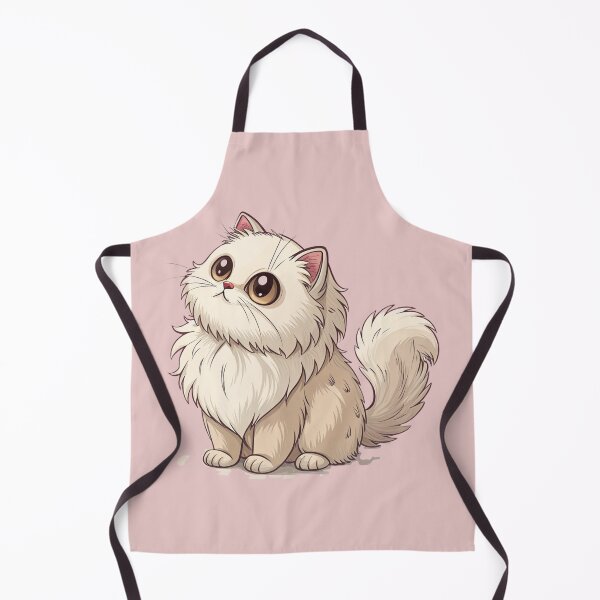 Item preview, Cute Kawaii Exotic Longhair Cat with Fluffy Fur designed and sold by Mousy17.